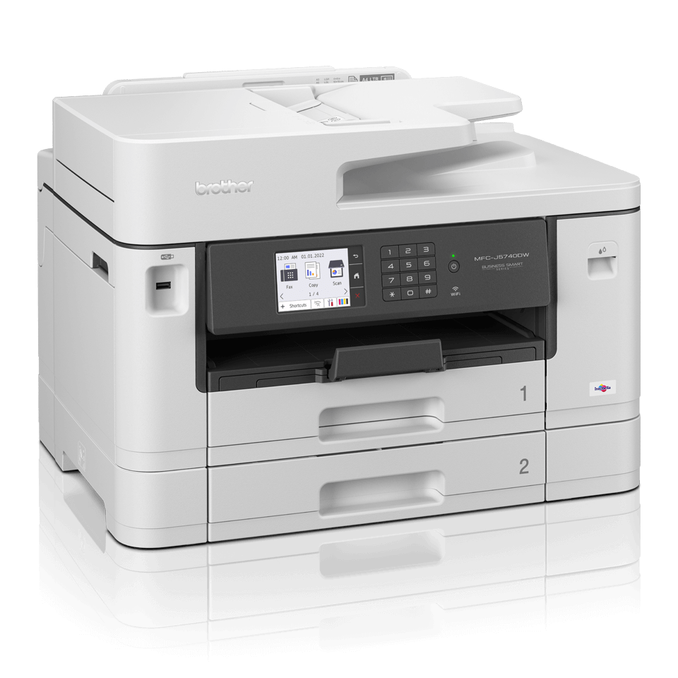 Brother MFC-J5740DW profesionāls A3 tintes all-in-one printeris ar bezvadu tīkla savienojumu 3